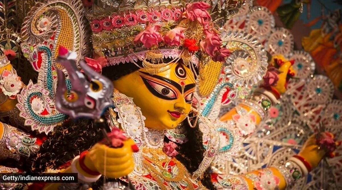 Women priests, ‘dhakis’ at Kolkata satellite township’s first community Durga Puja