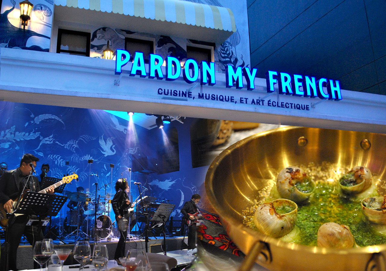 Ooh la la! Take pleasure in stay music, French-Asian dishes at this new Makati eating spot