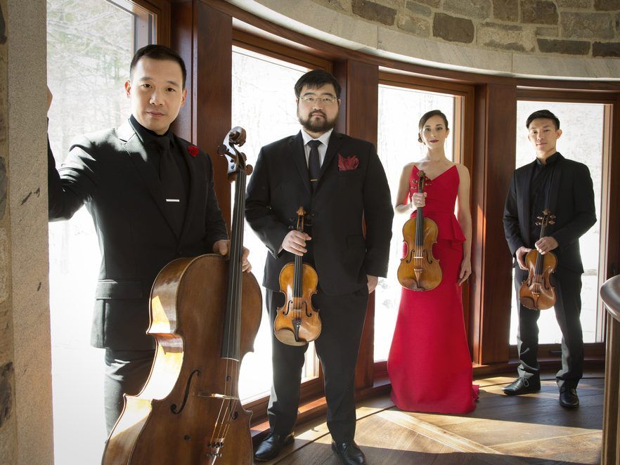 Evaluation: Parker Quartet delivers Beethoven, Mozart and Bartok with type