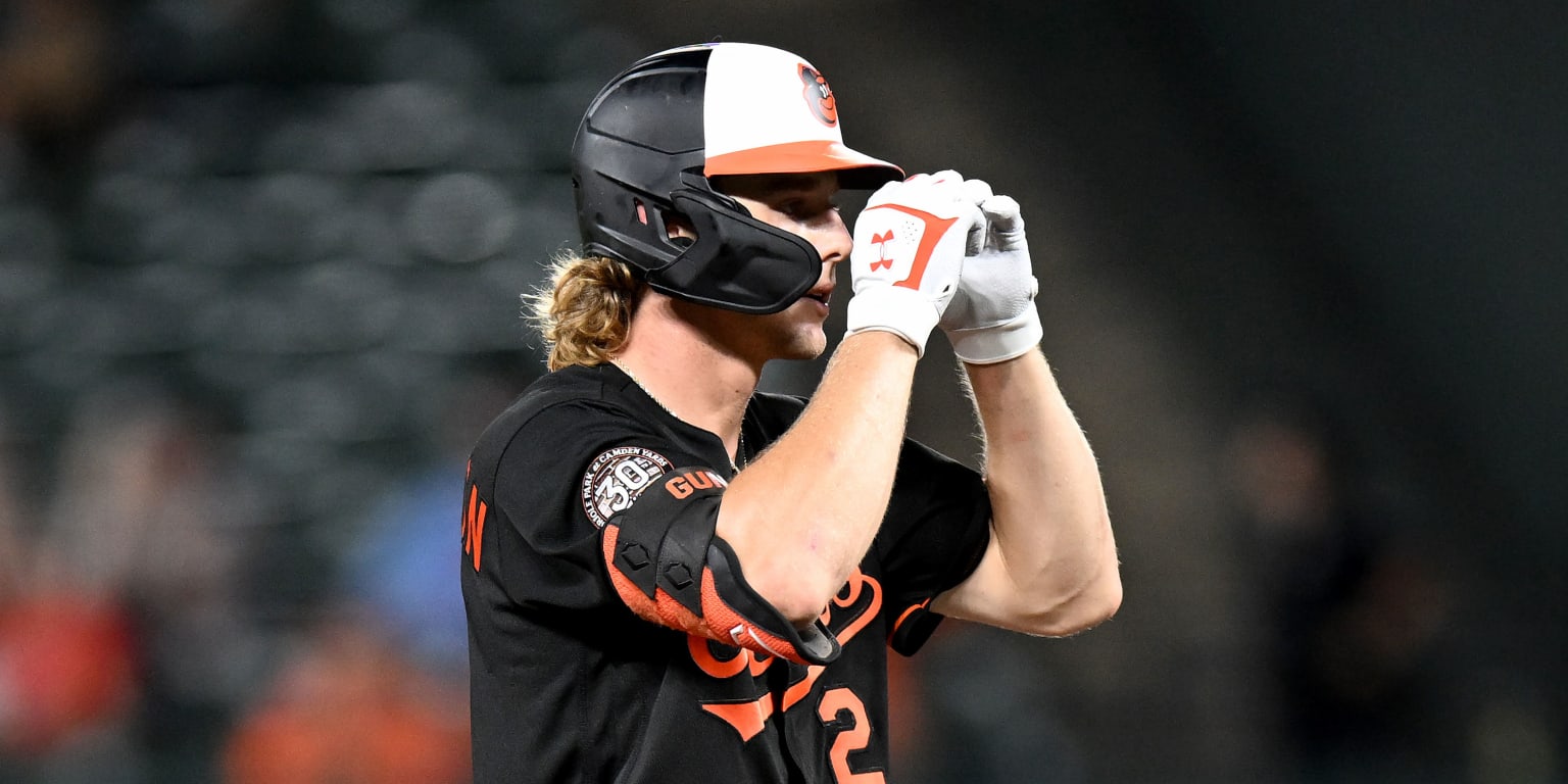 Gunnar Henderson sparks Orioles with two doubles in house debut