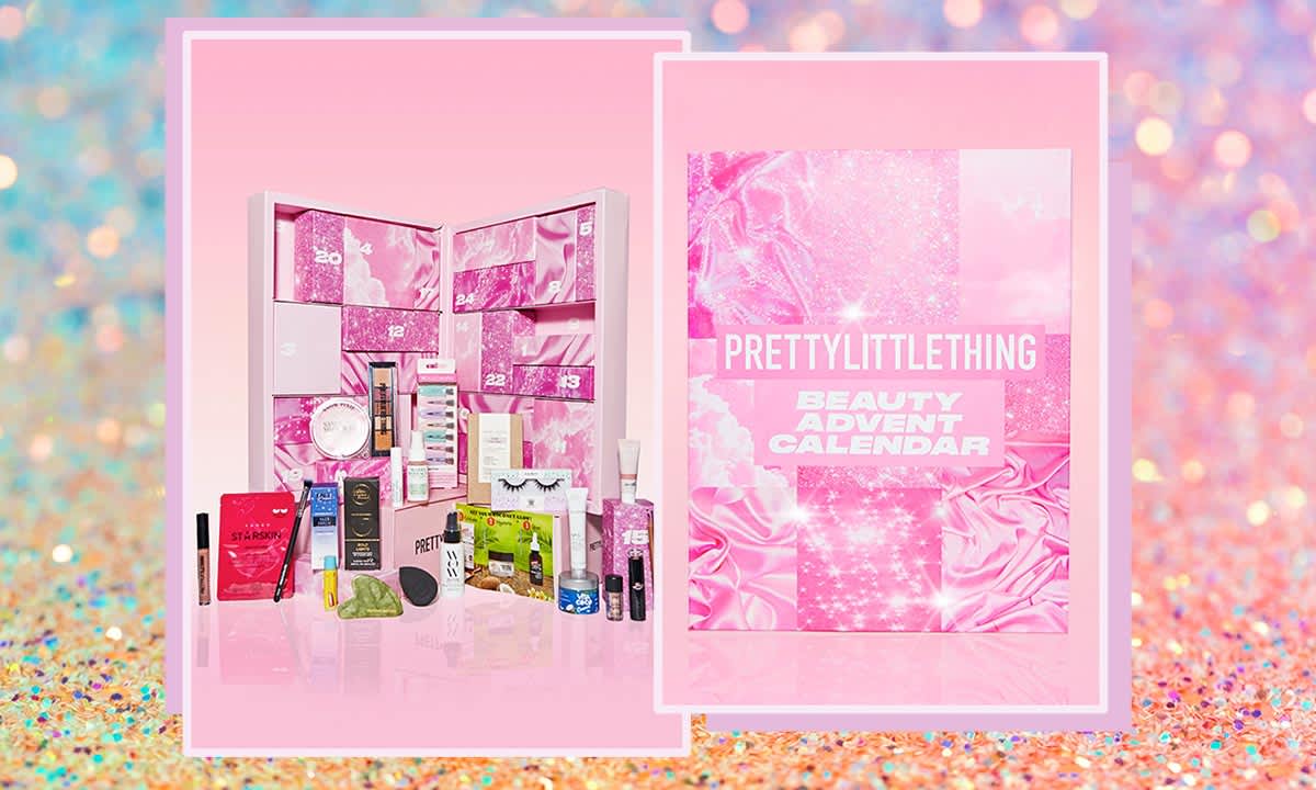 The PrettyLittleThing Magnificence Creation Calendar is tremendous glam – and it is value £141