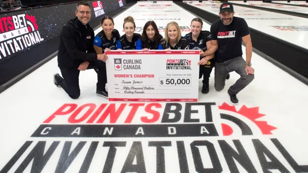 Jennifer Jones downs Scheidegger for PointsBet curling girls’s title