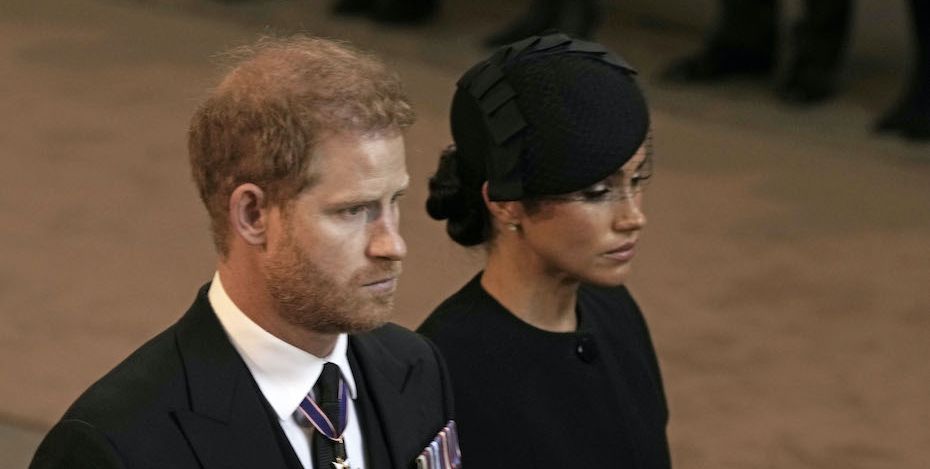 Prince Harry and Meghan Markle ‘demoted’ on Royal Household web site