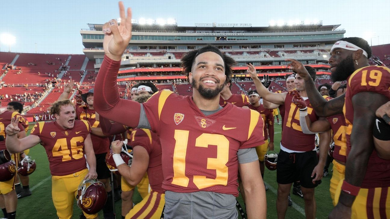 USC Trojans soccer participant Caleb Williams helps produce PSA on psychological well being consciousness