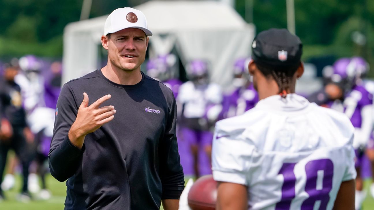 Vikings coach Kevin O’Connell prioritized well being over depth this summer season — will it work? – Minnesota Vikings Weblog