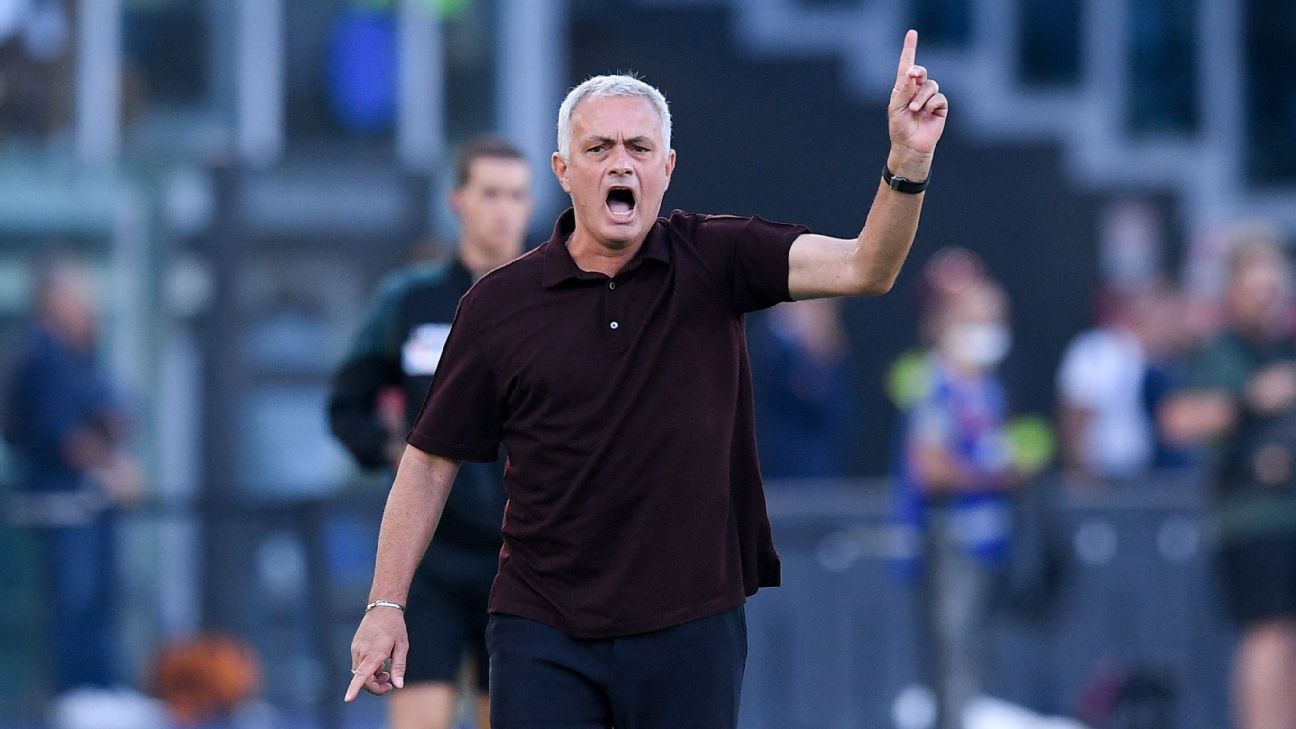 Jose Mourinho advises Roma gamers to dive extra after staff denied penalty: ‘Be a clown’