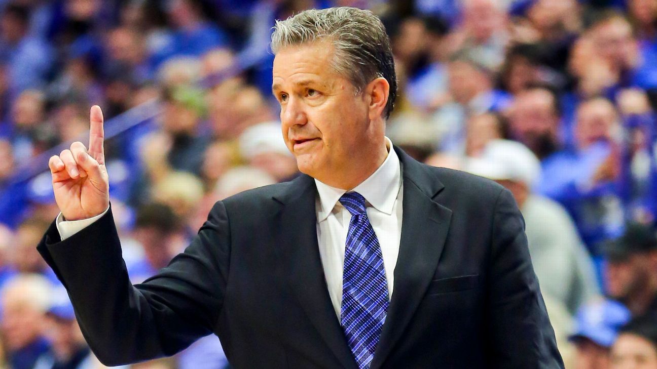 Girl arrested exterior Kentucky coach John Calipari’s house, charged with trespassing