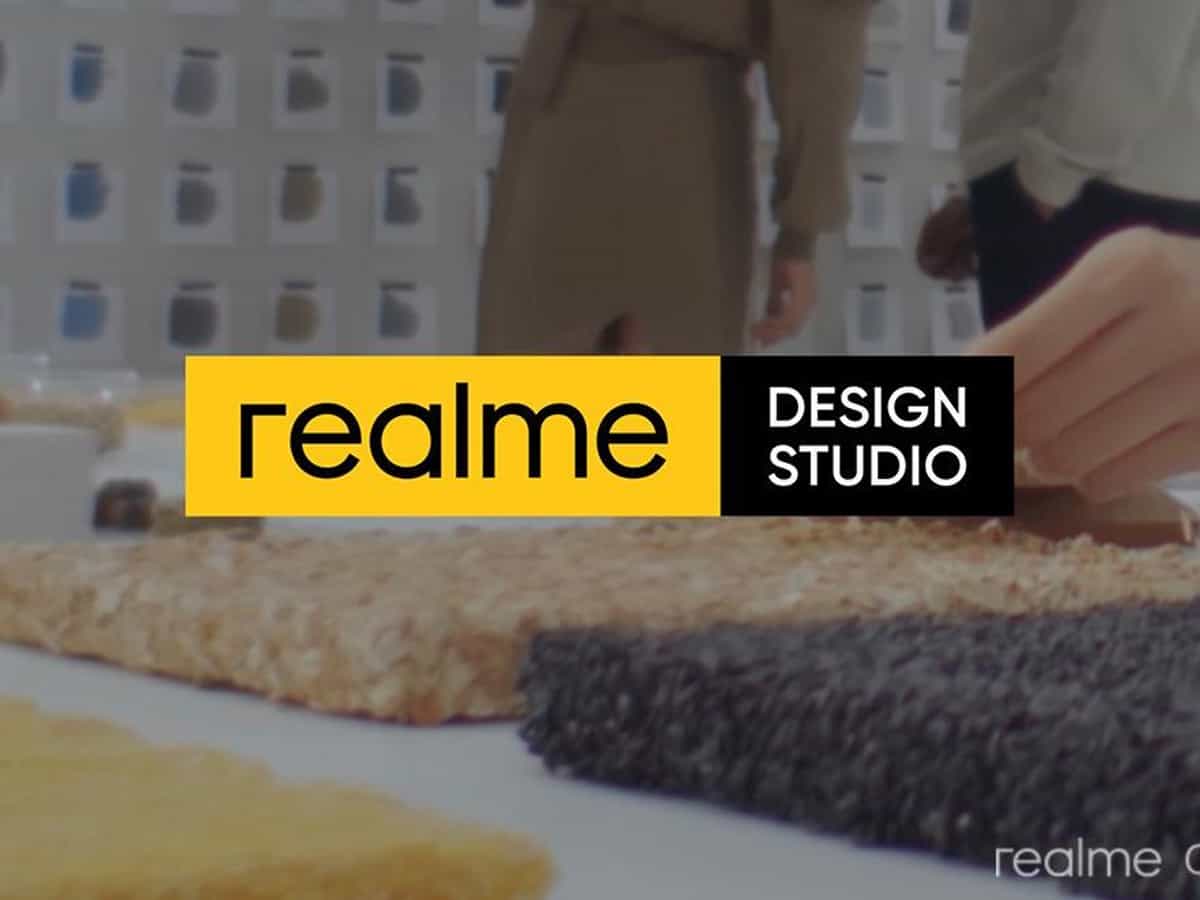 realme brings tech x stylish way of life to shoppers with realme Design Studio