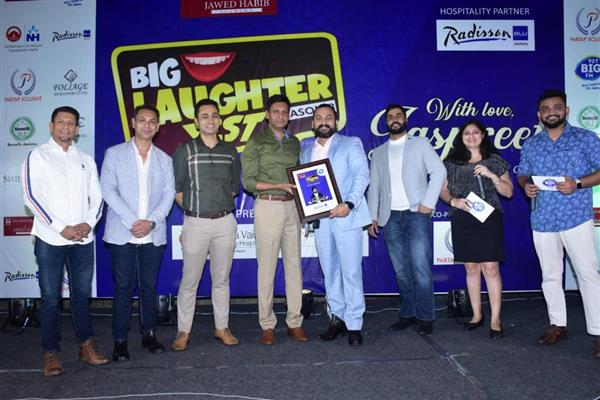 BIG FM Jammu hosts comedy Fest ‘BIG Laughter Fest’ season 3 with Jaspreet Singh