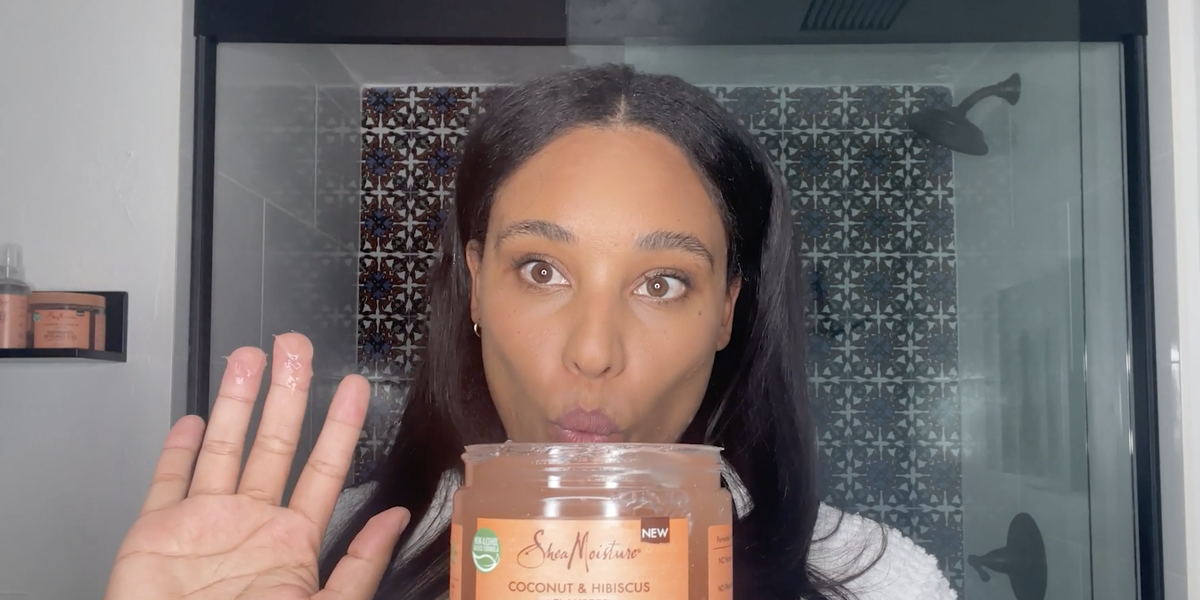 How ELLE’s Beauty Director Uses SheaMoisture’s New Styling Gel