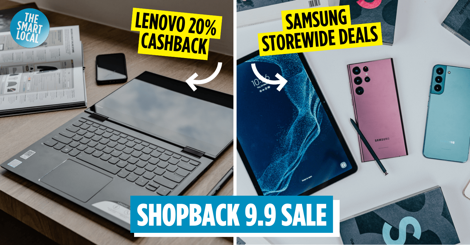 The ShopBack 9.9 Sale Has Up To 100% Cashback On Tech