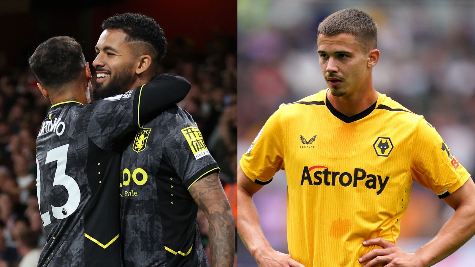 Arsenal make bid for Douglas Luiz as Aston Villa have Leander Dendoncker bid accepted by Wolves | Transfer Centre News