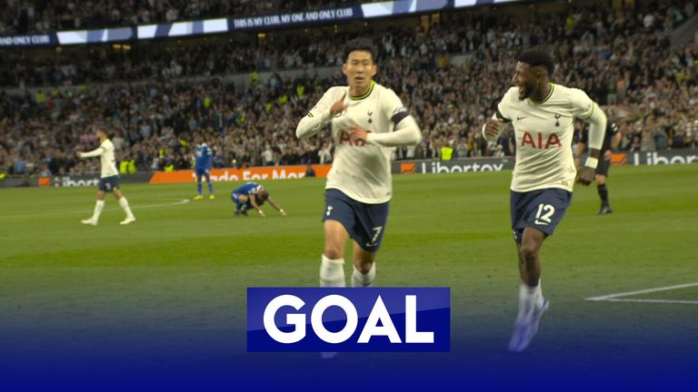 Heung-min Son curls in one other magnificence! | Video | Watch TV Present