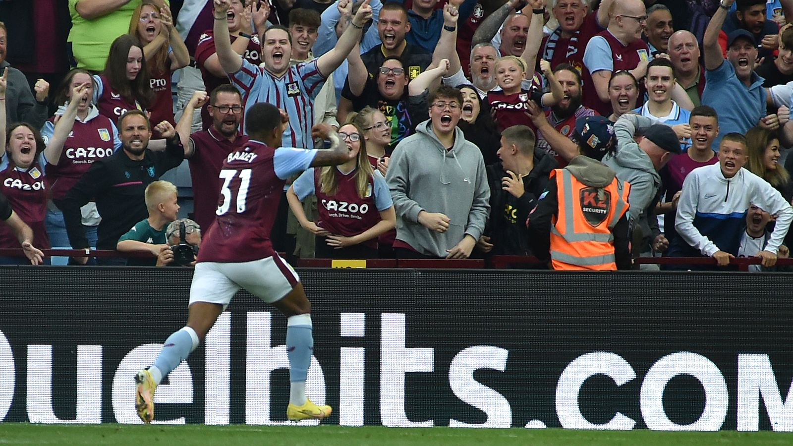 Aston Villa 1-1 Manchester Metropolis: Leon Bailey equalises for dwelling facet after Erling Haaland’s tenth objective in six video games | Soccer Information