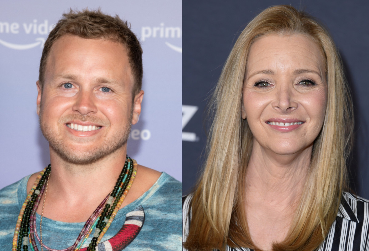 Spencer Pratt Says Lisa Kudrow Is the ‘Rudest’ Celeb