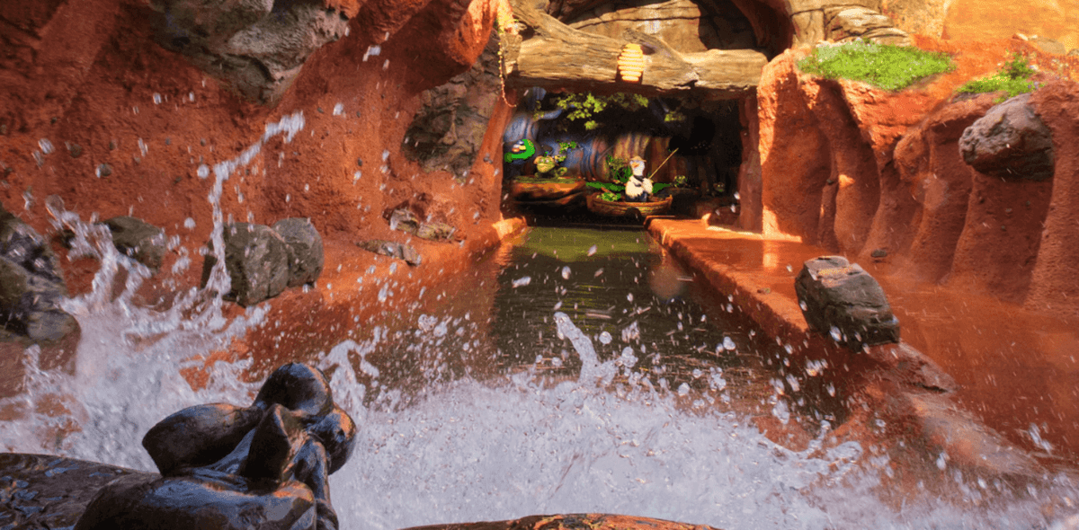 Splash Mountain Log Malfunctions Throughout Drop, Shuts Down Journey