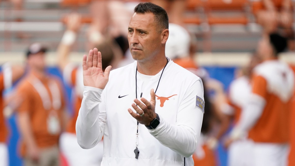 Steve Sarkisian Downplays Significance of Texas-Alabama Matchup