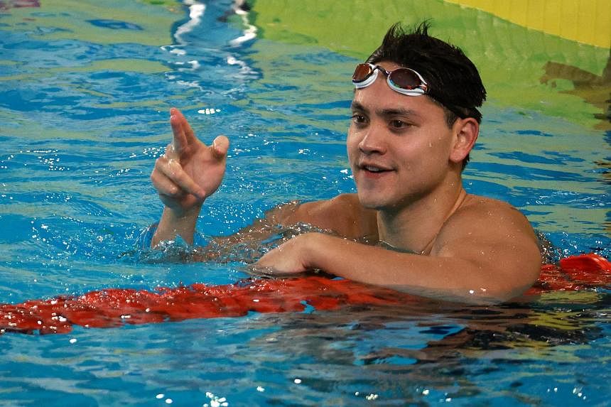 Swimming: Joseph Schooling disappointed with SportSG sanctions but ‘accepts the consequences’