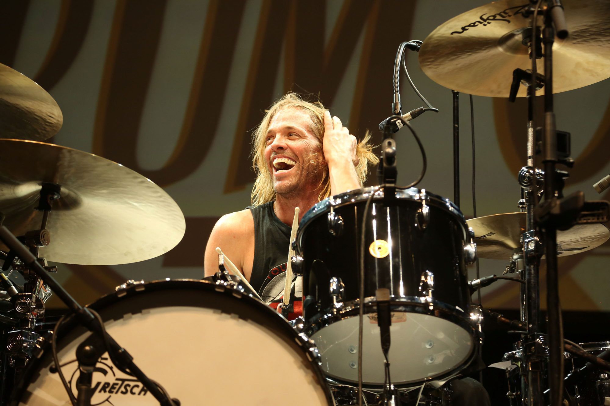 Taylor Hawkins’ Son Oliver Shane Performs Drums on ‘My Hero’