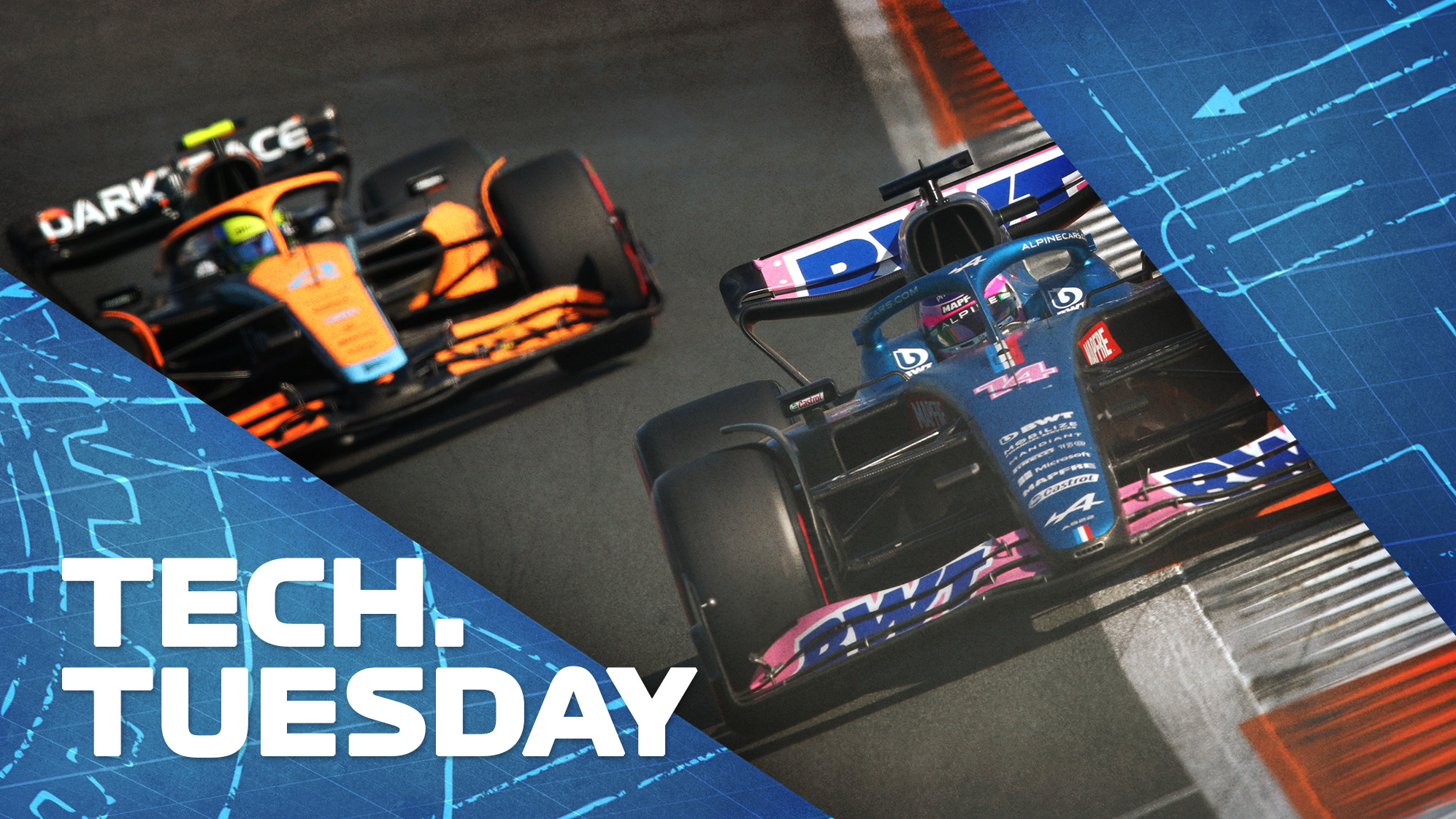 TECH TUESDAY: How late-season upgrades might be pivotal within the Alpine vs McLaren combat for P4