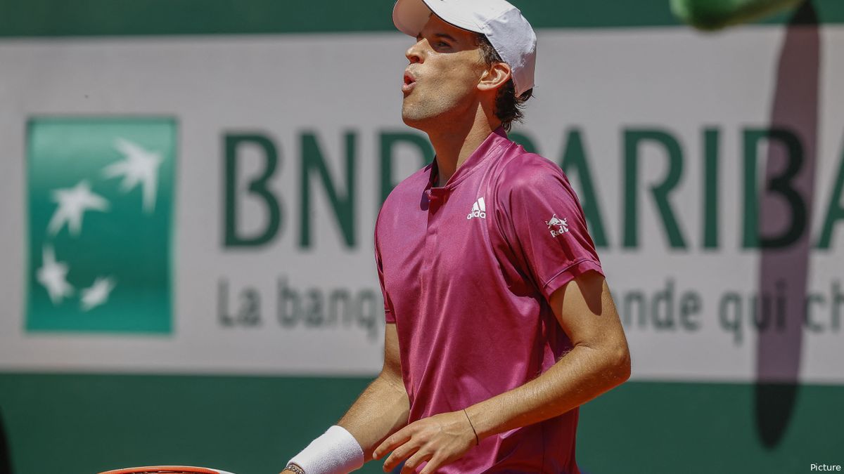 Dominic Thiem books Rennes challenger last