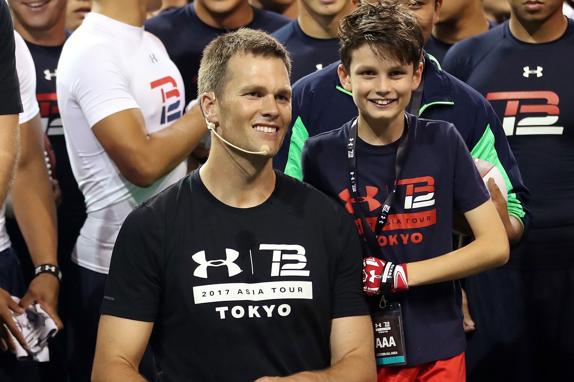 Tom Brady Flew to New York to See Son Jack’s Soccer Scrimmage