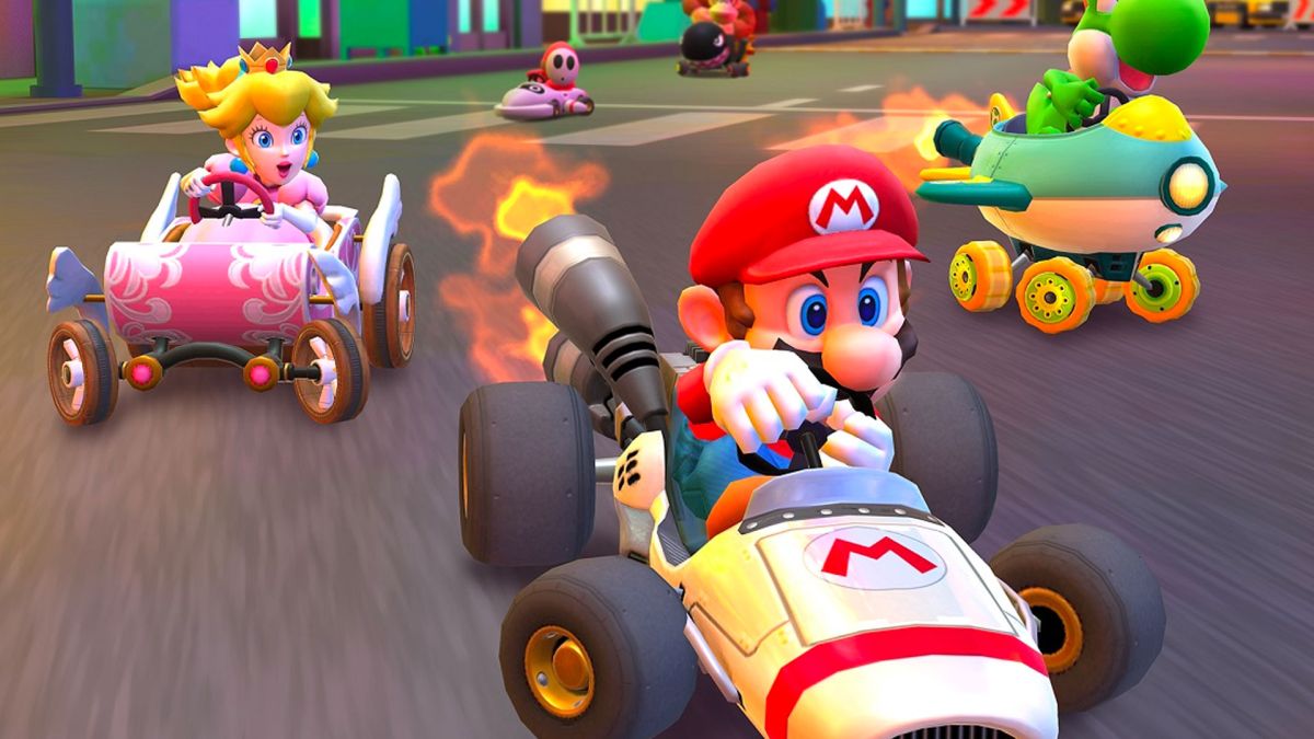 Mario Kart Tour ends gacha in favor of a Fortnite-style merchandise store