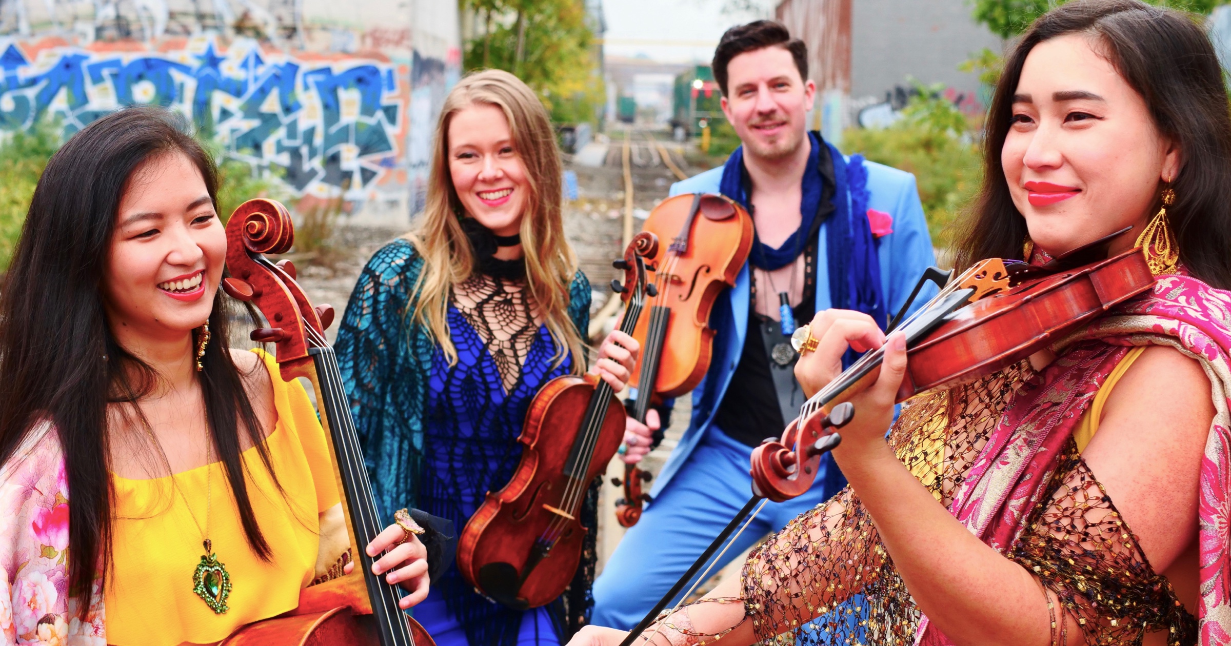 Gretna Music caps season at Playhouse on Sept. 17 with Ulysses Quartet