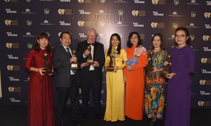 World Journey Awards Asia and Oceania 2022 winners introduced in Ho Chi Minh Metropolis, Vietnam