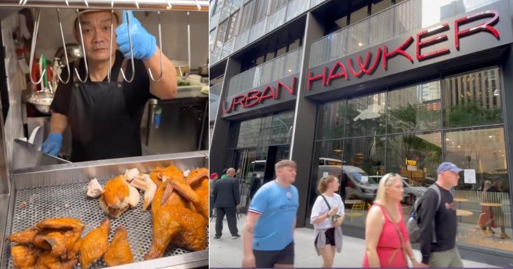 S’pore-style hawker centre opens in New York, sells rooster rice, chili crab, laksa, kaya toast & prata – Mothership.SG