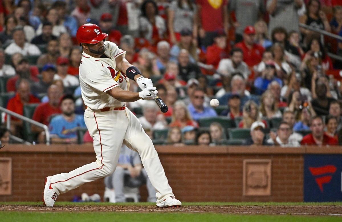 WATCH: Albert Pujols Hits Sport-Profitable, Profession Residence Run Quantity 695