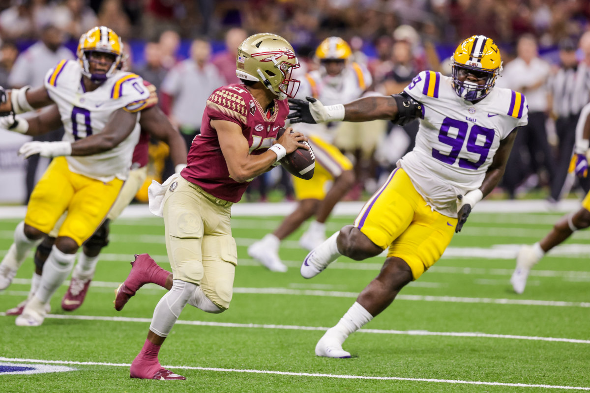 Florida State-LSU considered one of most watched video games in Week 1