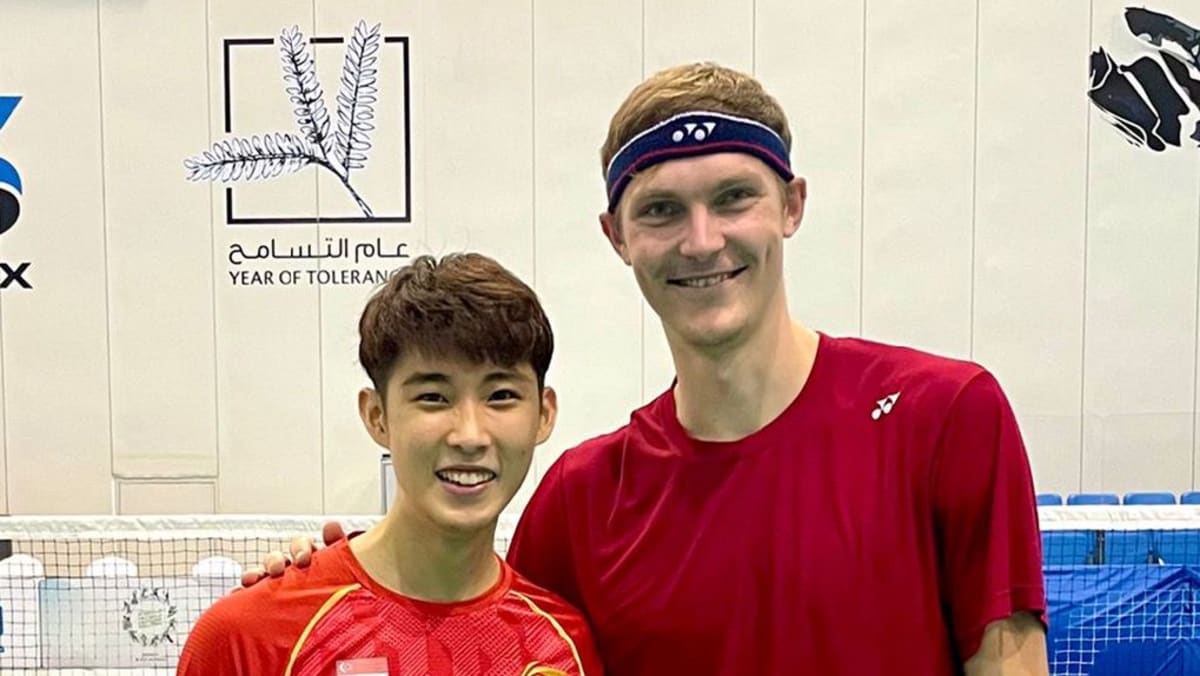 Commentary: Viktor Axelsen and Loh Kean Yew’s bromance is reshaping badminton