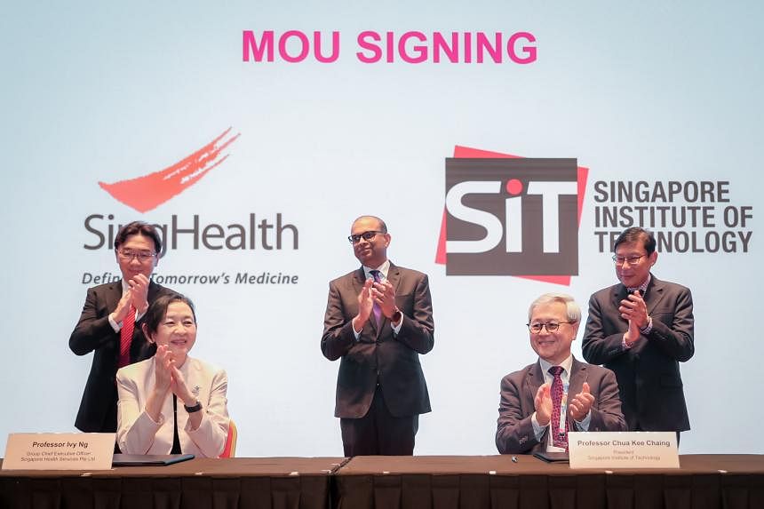 SingHealth, SIT signal settlement to crew as much as pursue healthcare improvements