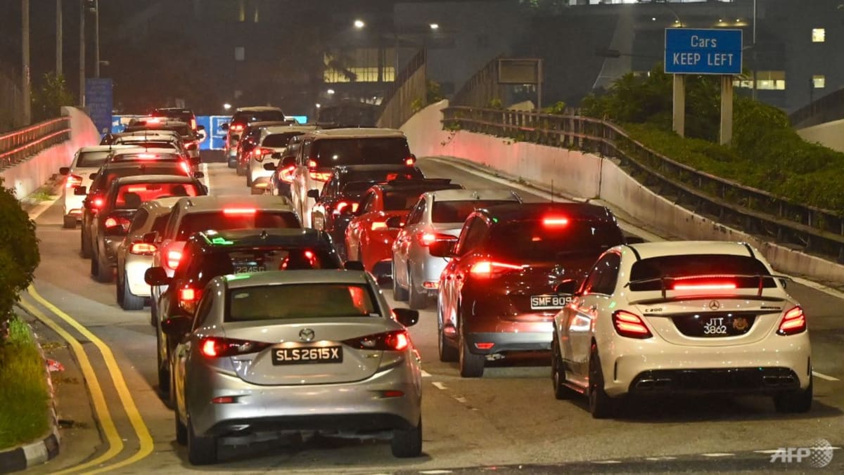 Johor Bahru checkpoint to close one car arrival zone from Oct 26 for renovations