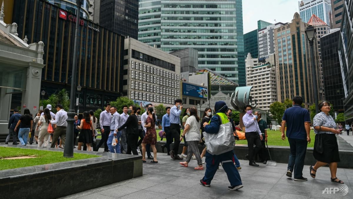 Singapore will ‘redouble’ efforts to develop, support local workers: Lawrence Wong