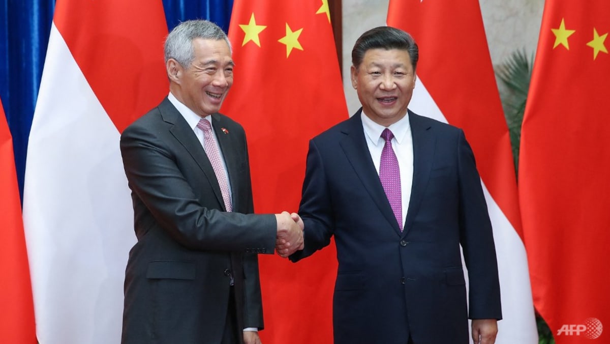 PM Lee congratulates Chinese language President Xi on reappointment as Communist Celebration chief