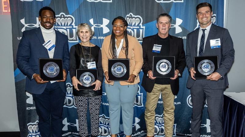 Minium: ODU Inducts 5 Worthy Former Monarchs into Sports activities Corridor of Fame