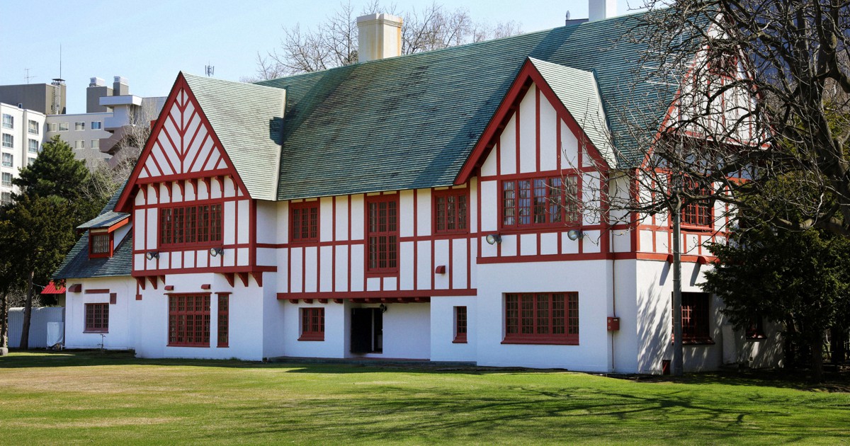 Retro Japan: Hokkaido gov’s North European-style residence stands out in city backyard