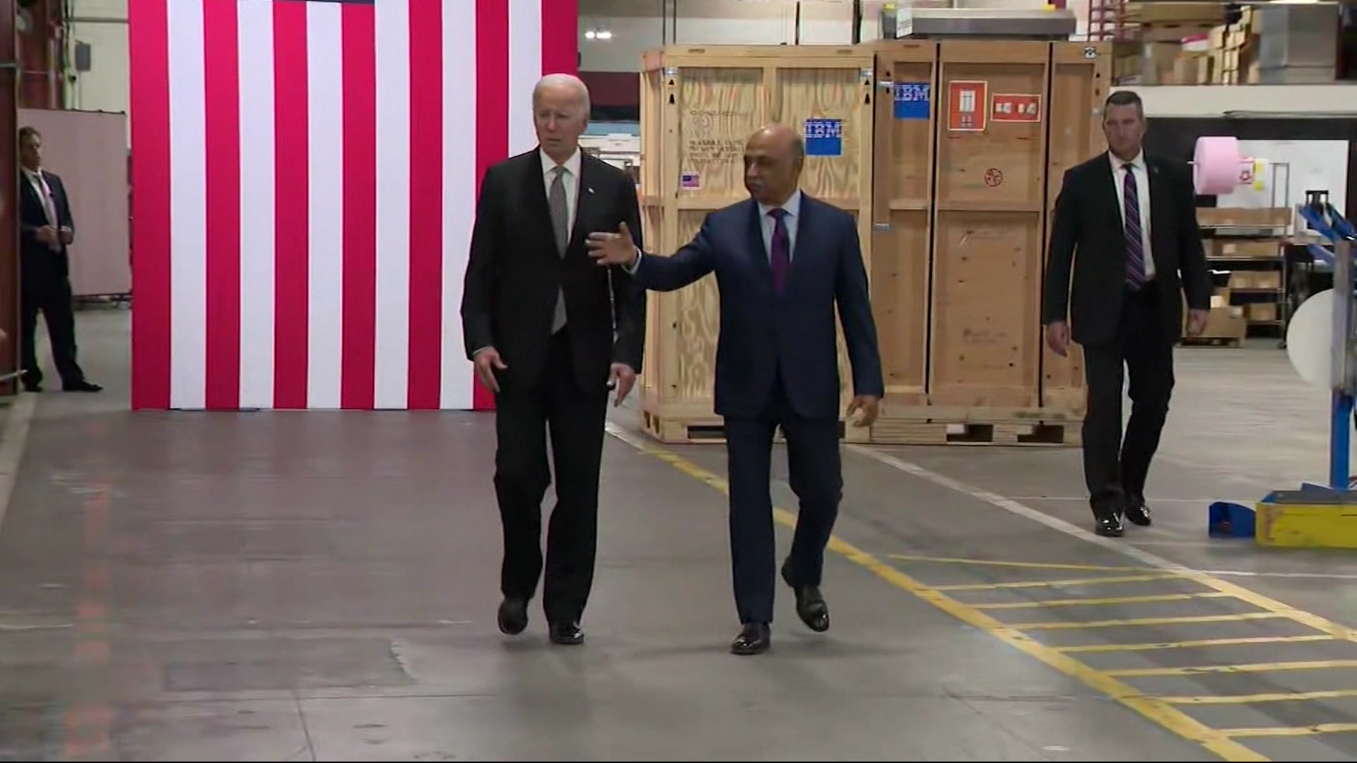 The migrant inflow; Bruckner Rezoning Plan strikes ahead; Biden talks tech in NY