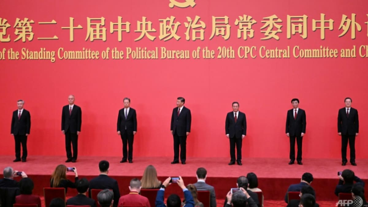 Who’s on the Chinese language Communist Celebration’s new Politburo Standing Committee?