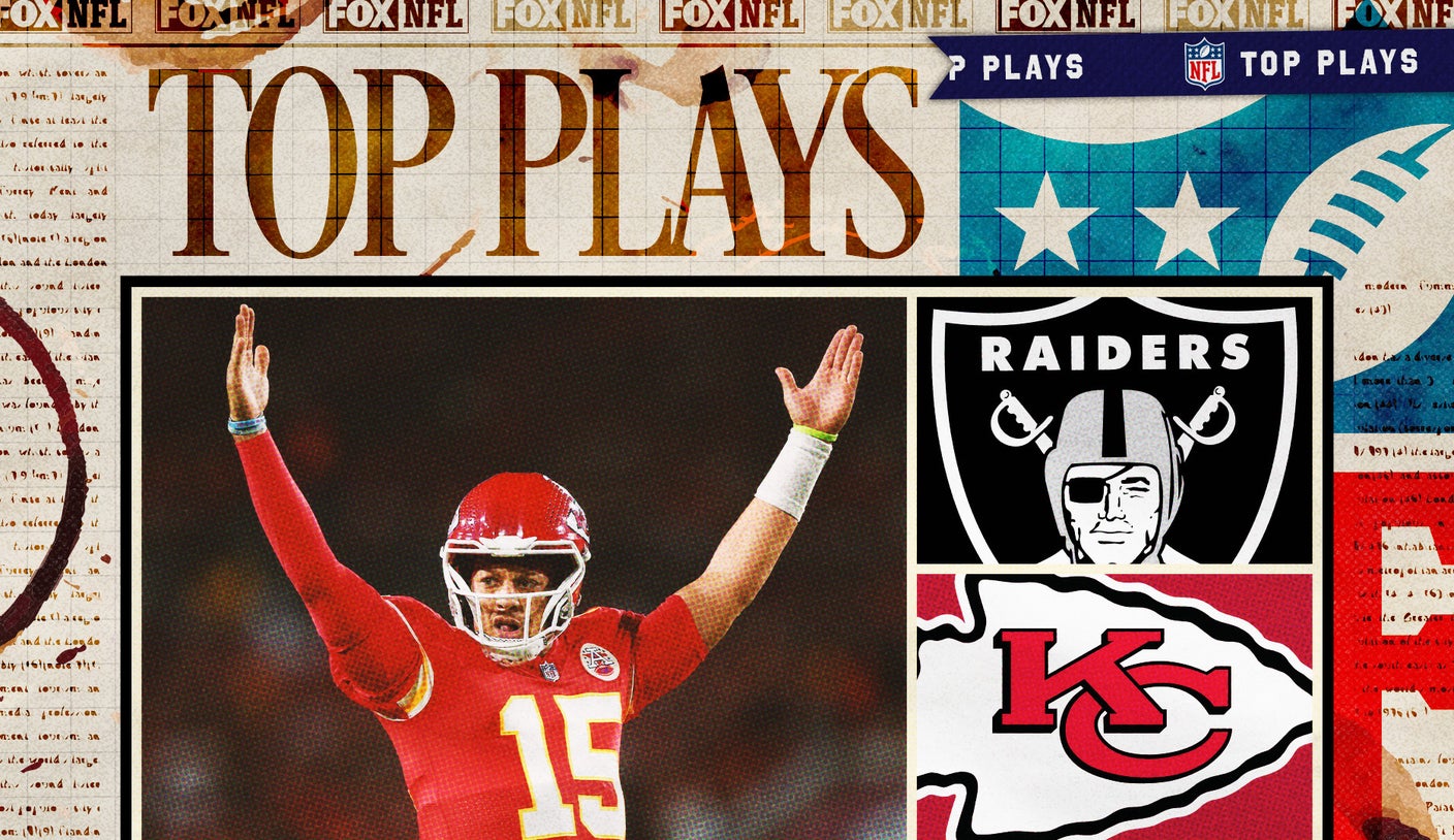 NFL Week 5: Chiefs edge Raiders on MNF