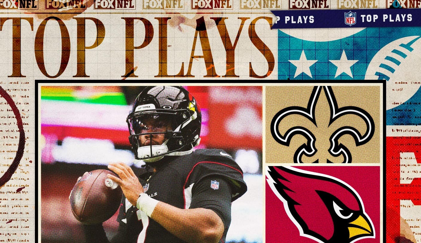 NFL Week 7 prime performs: Murray, Cardinals lead Dalton, Saints on TNF