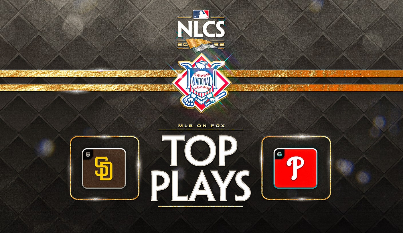 MLB Championship Collection high performs: Padres-Phillies in motion