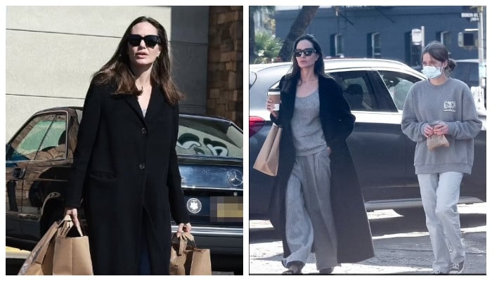 Angelina Jolie enjoys mother-daughter bonding time with Vivienne whereas procuring in LA