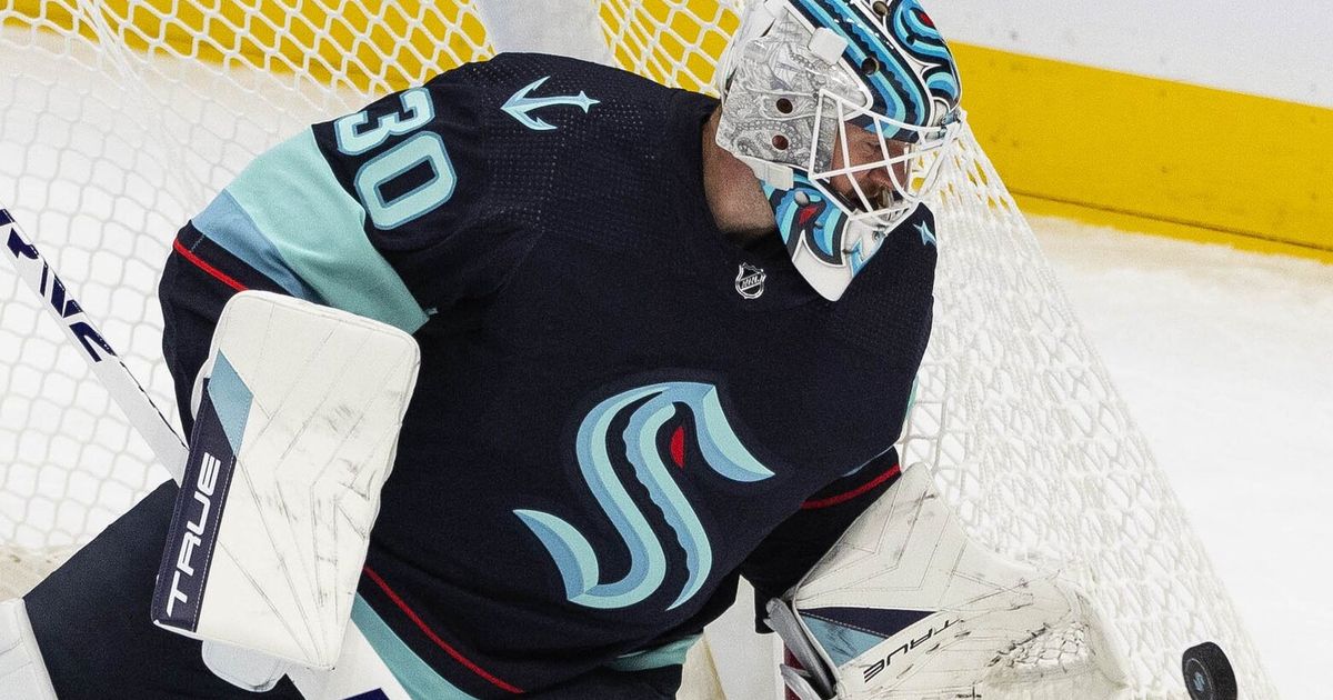 Backup Martin Jones will get begin in internet for Kraken’s residence opener