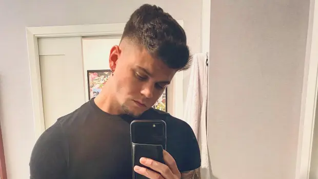 Tyler Baltierra Tantalizes Followers with Jaw-Dropping Pic