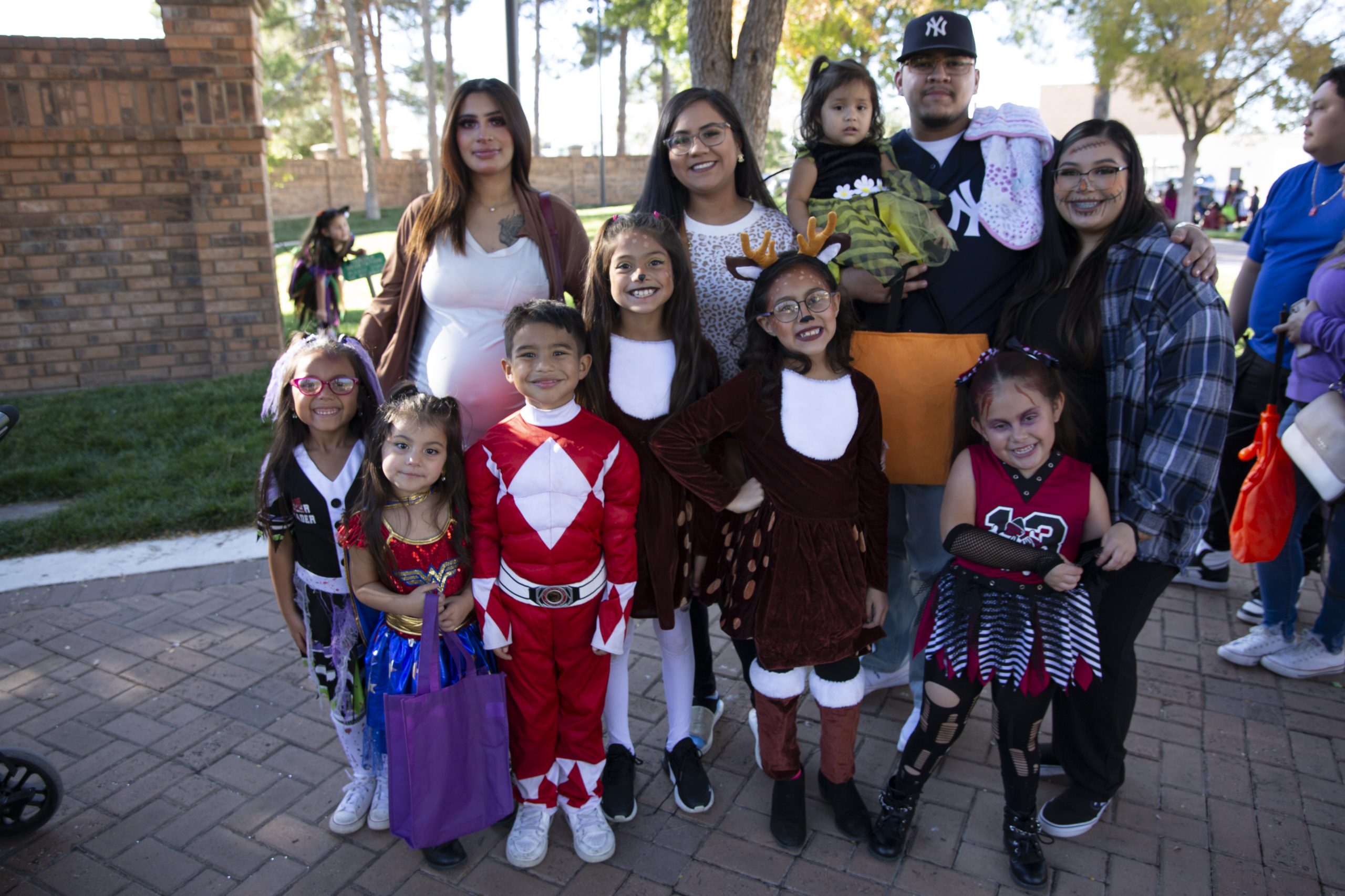 PHOTO GALLERY: Ector County Library brings books, costumed enjoyable for Halloween