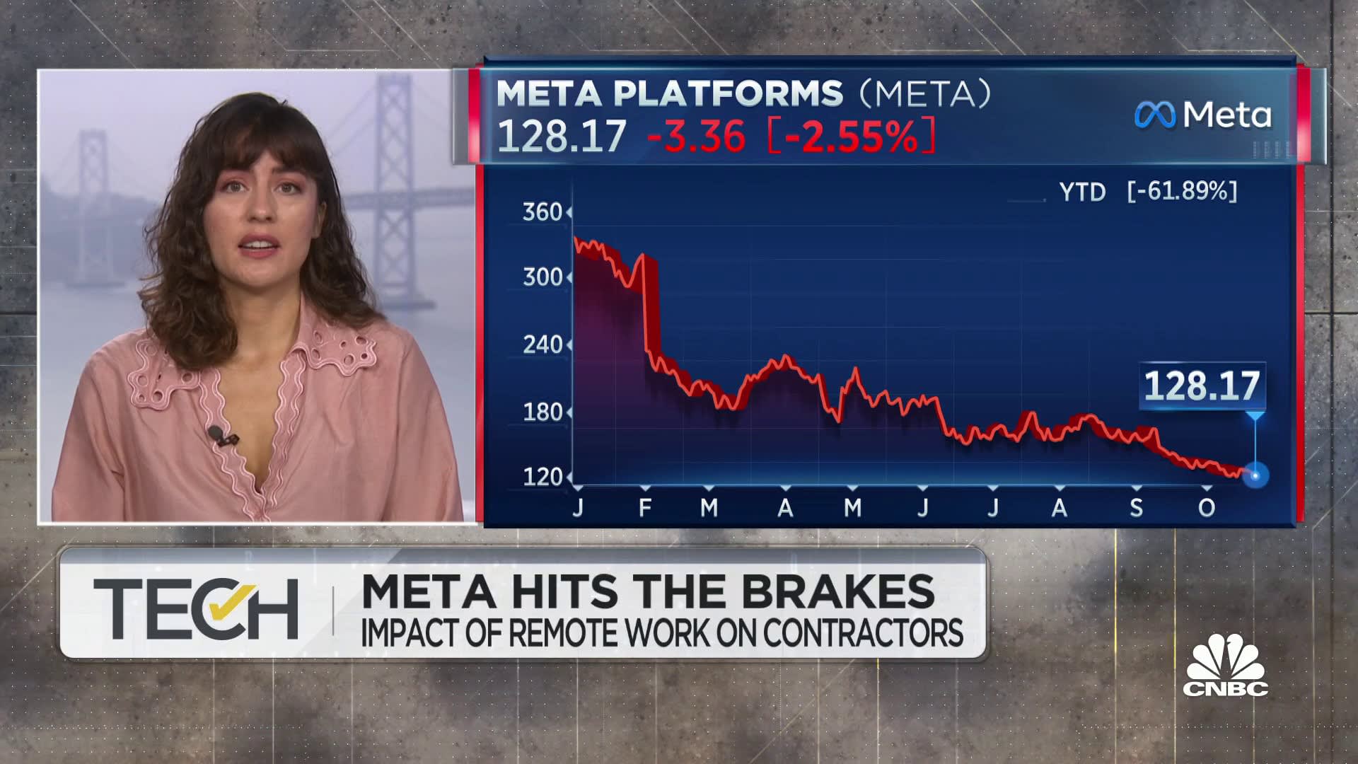 Meta cuts shuttle providers as extra staff choose to make money working from home