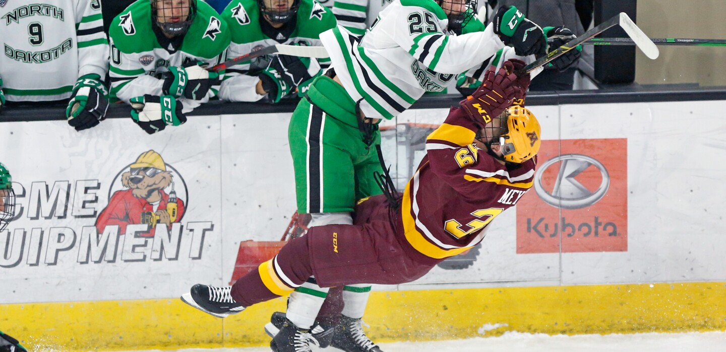 UND’s Tyler Kleven is a uncommon participant who can nonetheless influence video games with punishing hits – Grand Forks Herald